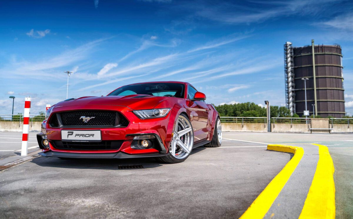 PD Frontverbreiterung für Ford Mustang VI 2015+