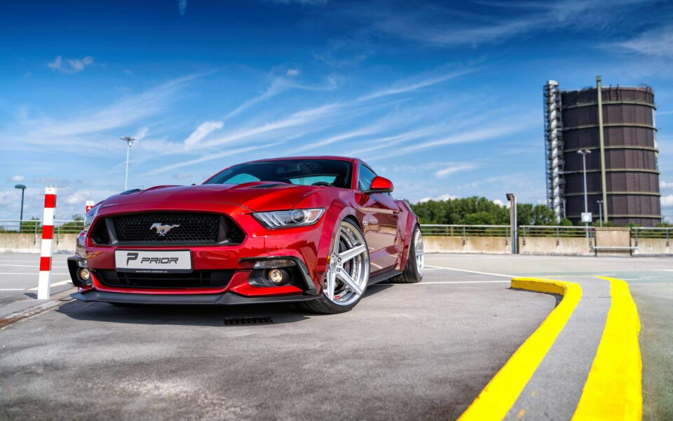 PD WB Light Front and Rear Widenings for Ford Mustang VI [2015+]