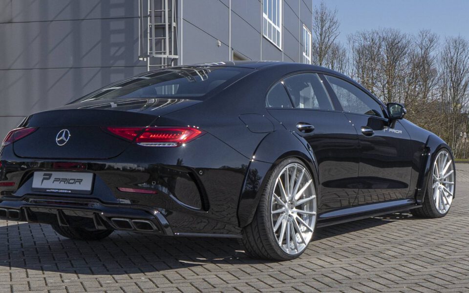 PD Front- und Heckverbreiterungen (12 tlg.) für Mercedes CLS C257
