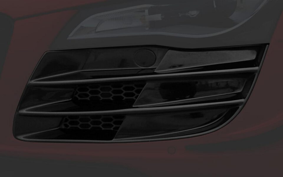 PD GT650 Finnen 2.tlg für Audi R8 Coupe/Spyder