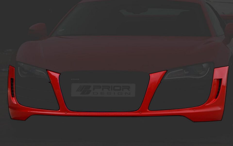 PD GT650 Frontstoßstange für Audi R8 I [2006-2015]