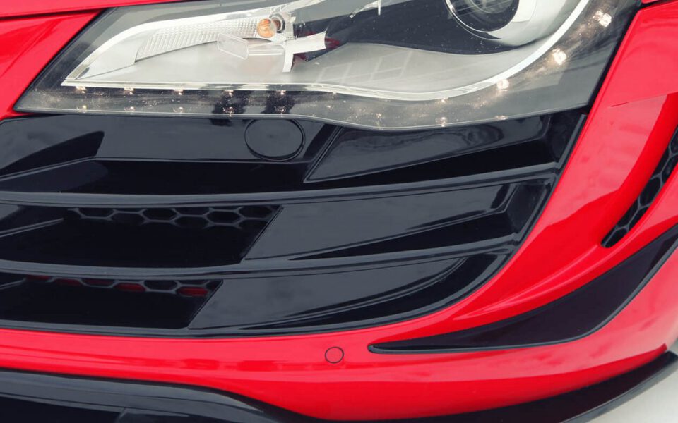 PD GT650/GT850 2.tlg Frontabdeckung für Frontstoßstange für Audi R8 I [2006-2015]