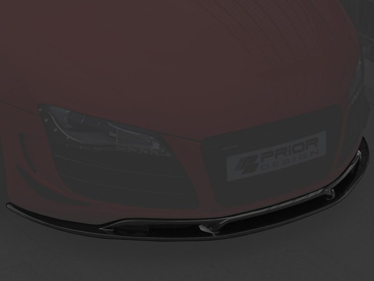 PD GT650 Frontspoilerschwert für Audi R8 I [2006-2015]