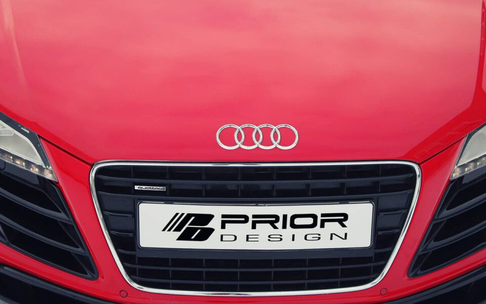 PD GT650 Frontspoilerschwert für Audi R8 I [2006-2015]