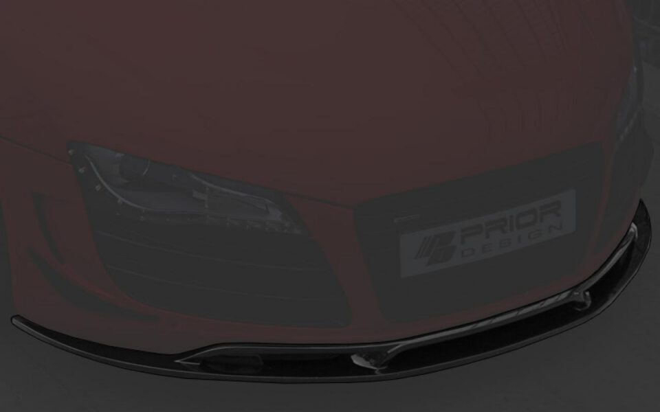 PD GT650 Frontspoilerschwert für Audi R8 I [2006-2015]