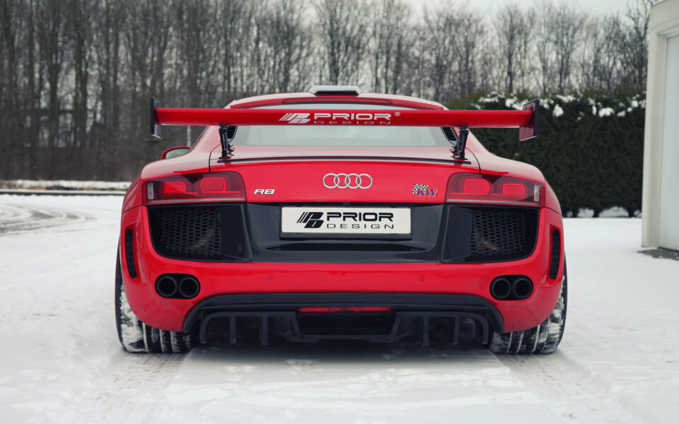 PD GT650 Diffusor for Audi R8 I [2006-2015]