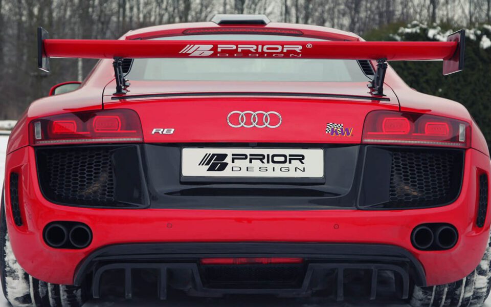 PD GT650 Diffusor für Audi R8 I [2006-2015]
