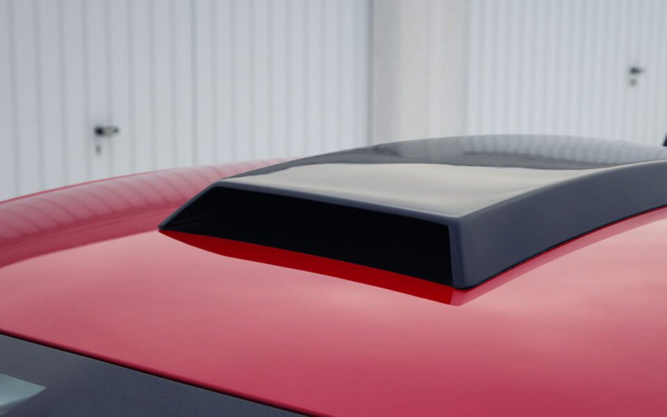 PDGT850 Dachhutze für Audi R8 I [2006-2015]
