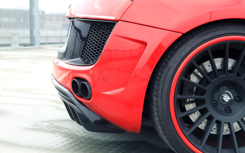 PD GT650/GT850 Rear Intake Inserts incl. Mesh for Audi R8 I [2006-2015]