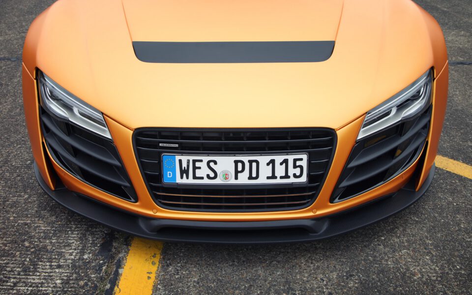 PD GT850 Widebody Aerodynamic Kit for Audi R8 I [2006-2015]