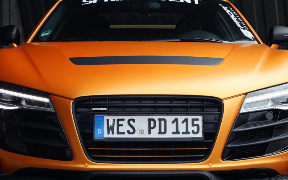 PD GT850 Frontstoßstange für Audi R8 Coupe/Spyder
