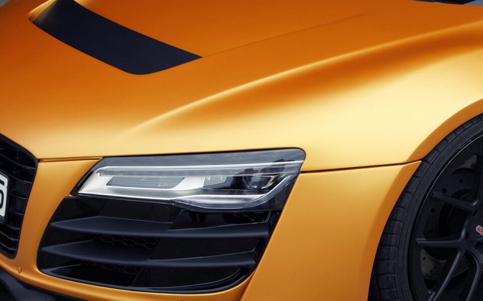 PD GT850 Frontspoilerschwert für Audi R8 Coupe/Spyder