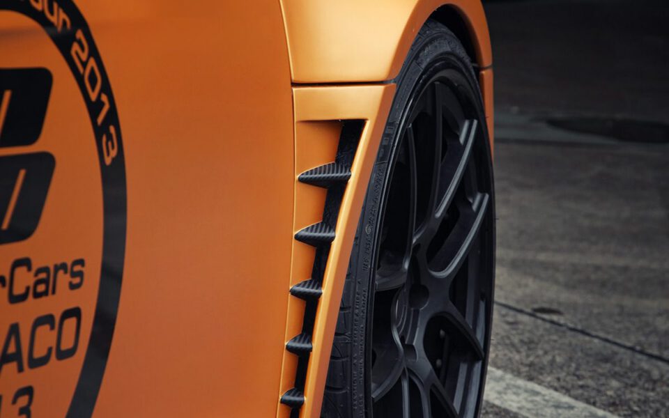 PD GT850 Frontkotflügelpaar für Audi R8 Coupe/Spyder