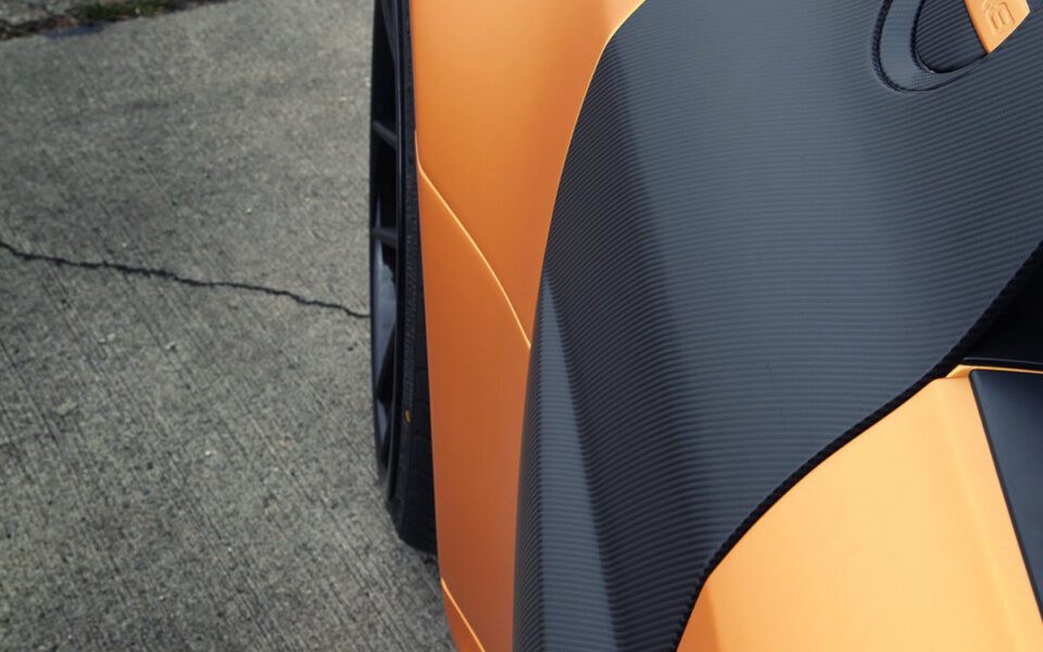 PD GT850 Seitenwandverbreiterung hinten für Audi R8 Coupe/Spyder
