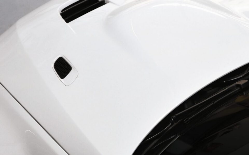 PD-M Motorhaube mit Schlitzen für BMW 3'er E92/E93 Coupé & Cabrio