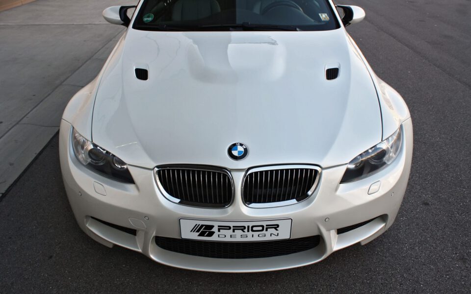 PD-M Bonnet without Vents for BMW 3-Series E92/E93 Coupé & Cabrio