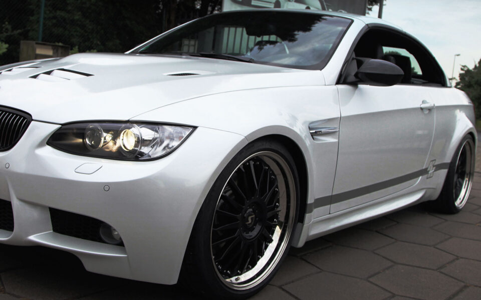 PD-M Front Fenders for BMW 3-Series E92/E93 Coupé & Cabrio