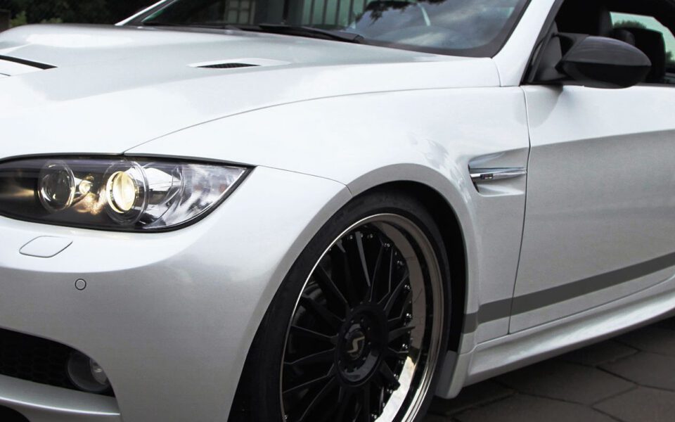 PD-M Frontkotflügel für BMW 3'er E92/E93 Coupé & Cabrio