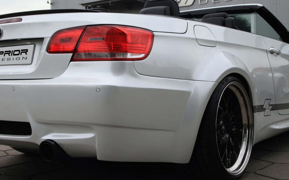 PD-M Heckklappenspoiler für BMW 3'er E92/E93 Coupé & Cabrio
