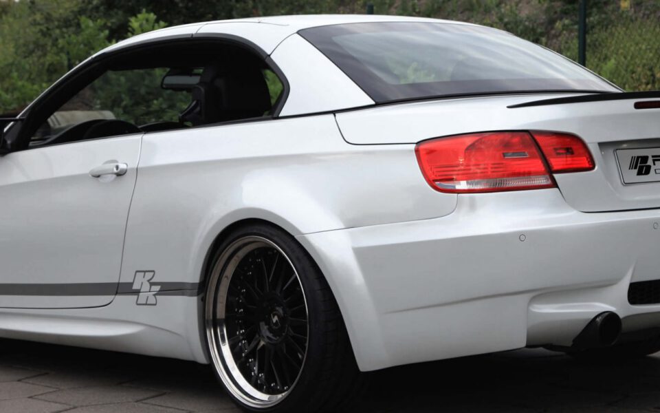 PD-M Heckverbreiterung für BMW 3'er E92/E93 Coupé & Cabrio