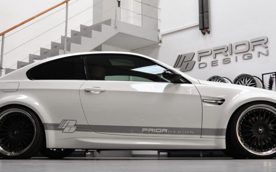 PD-M Seitenschweller für BMW 3'er E92/E93 Coupé & Cabrio