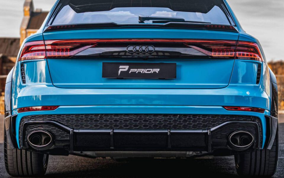 PD-RS800 Diffusor für Audi RS Q8