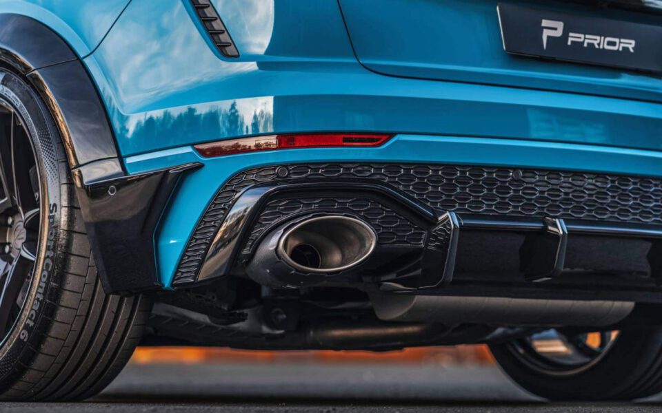 PD-RS800 Diffusor für Audi RS Q8
