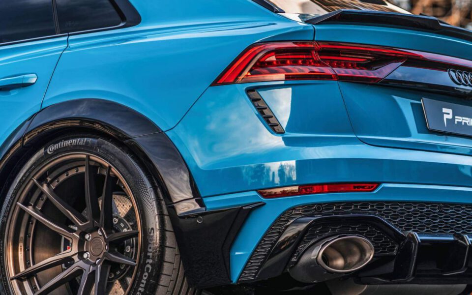 PD-RS800 Heckklappenspoiler für Audi RS Q8
