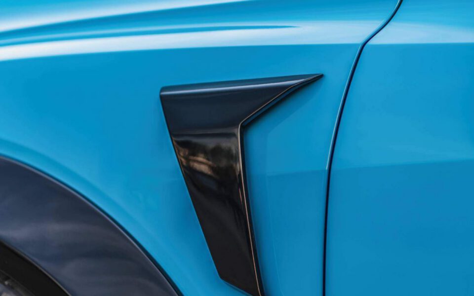 PD-RS800 Seitenrahmen für die Kotflügellufteinlässe für Audi RS Q8