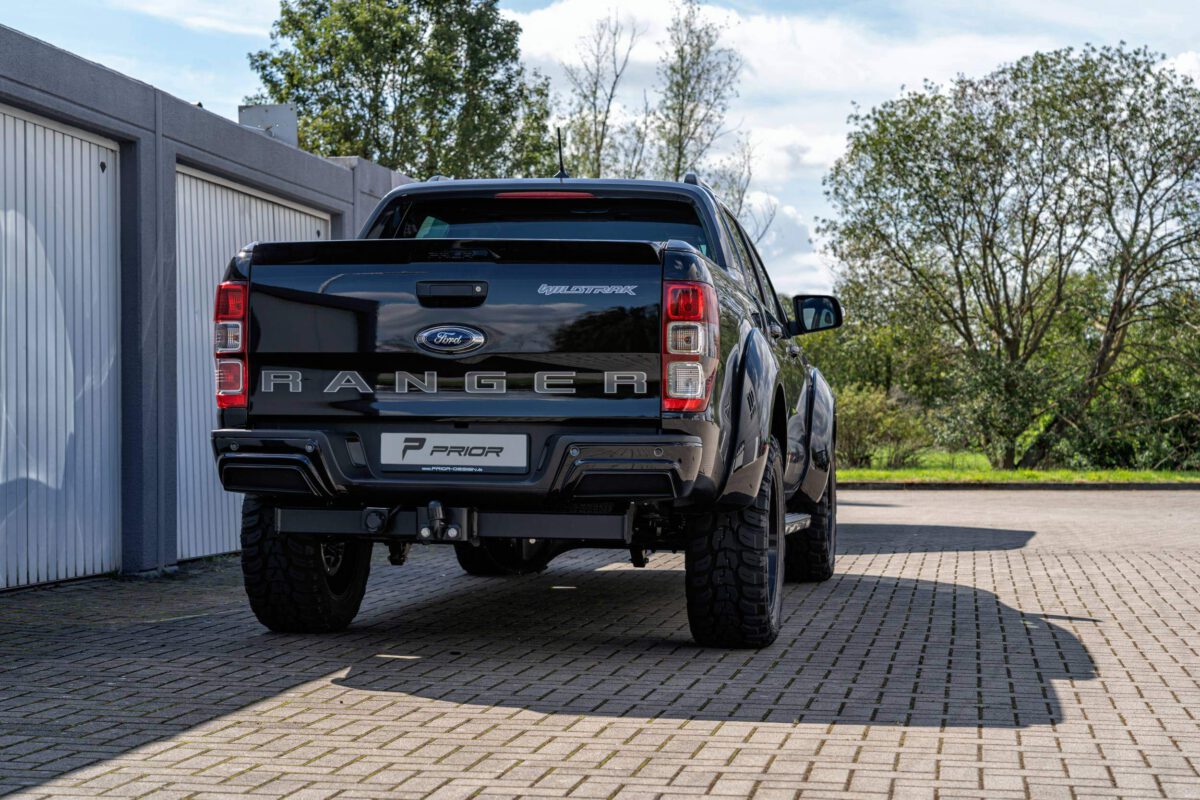 PD Heckansatz für Ford Ranger IV 2011+
