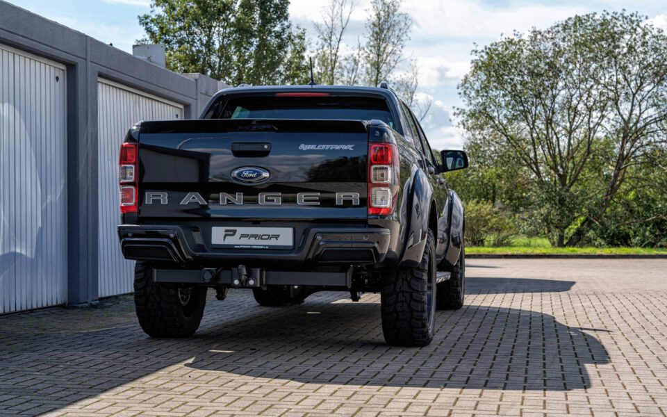 PD Rear Apron for Ford Ranger IV 2011+