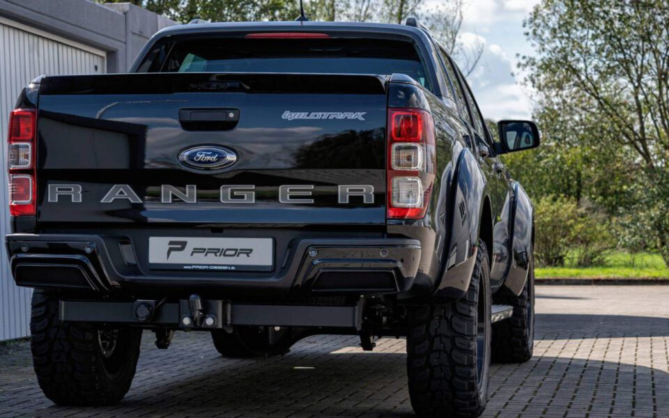 Ford Ranger IV 2011+ – PD Widebody Kit