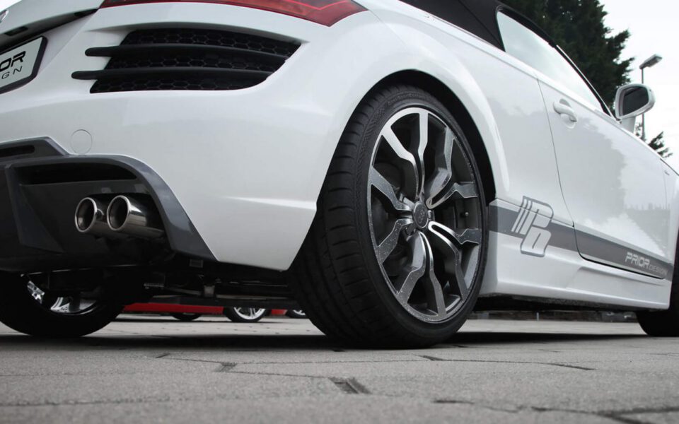 PD Heckstoßstange für Audi TT 8J