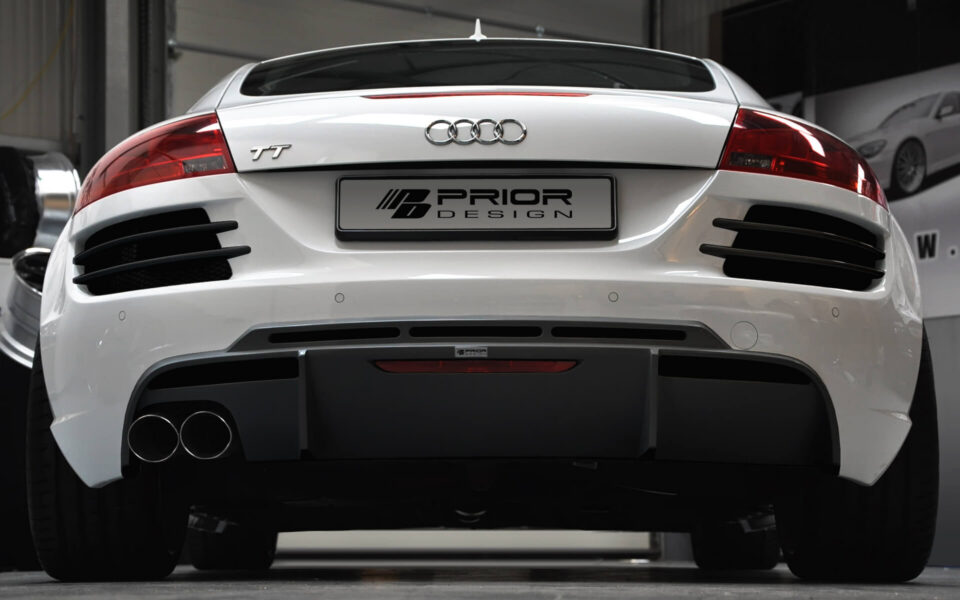 PD Heckstoßstange für Audi TT 8J