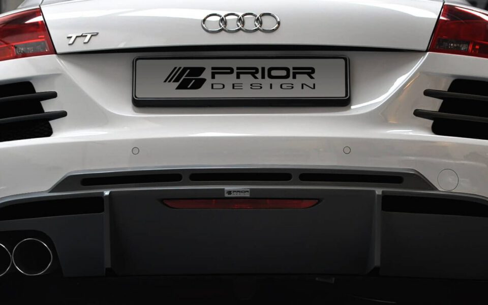 PD Heckstoßstange für Audi TT 8J