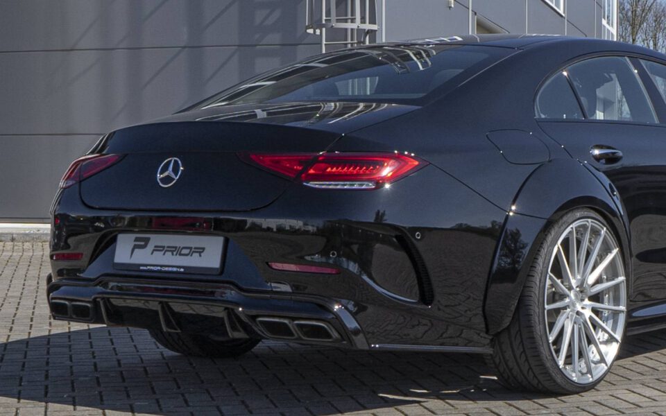 PD Heckstoßstange inkl. Diffusor für Mercedes CLS C257