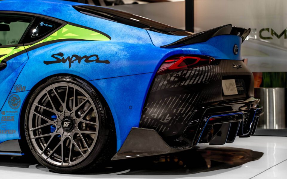 PD Rear Diffusor for Toyota Supra MK5