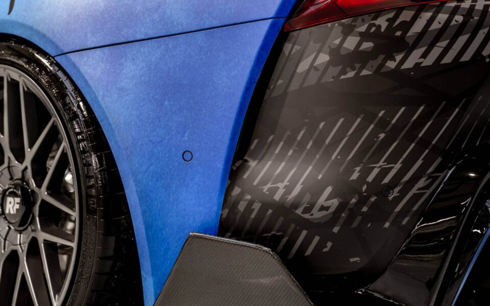 PD Heckdiffusor für Toyota Supra MK5