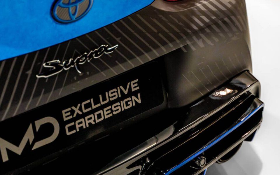 PD Heckdiffusor für Toyota Supra MK5