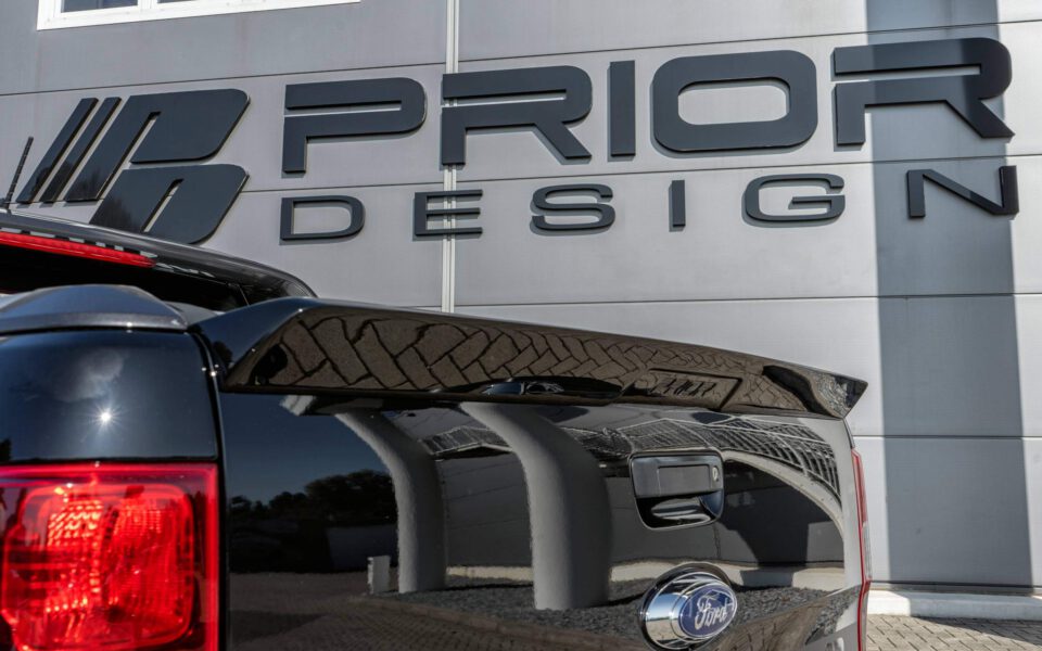PD Heckspoiler für Ford Ranger IV 2011+