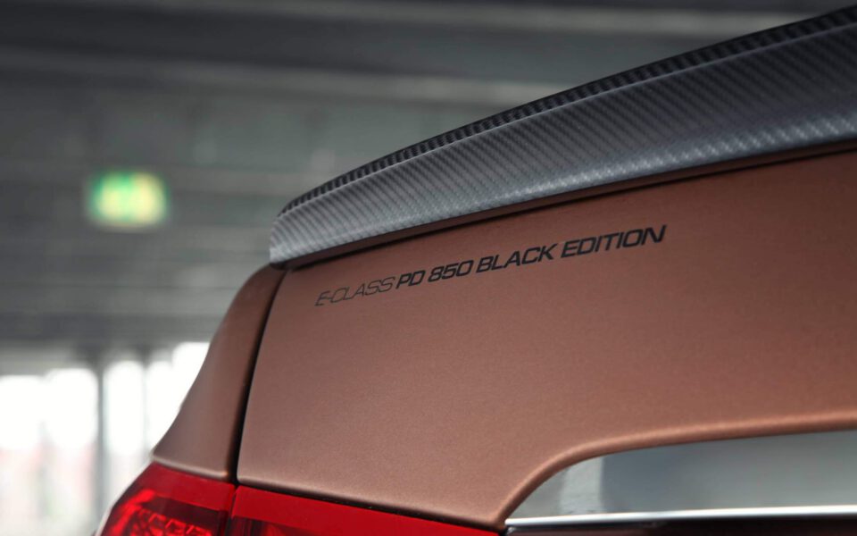 PRIOR-DESIGN Rear Trunk Spoiler for Mercedes E-Coupe C207