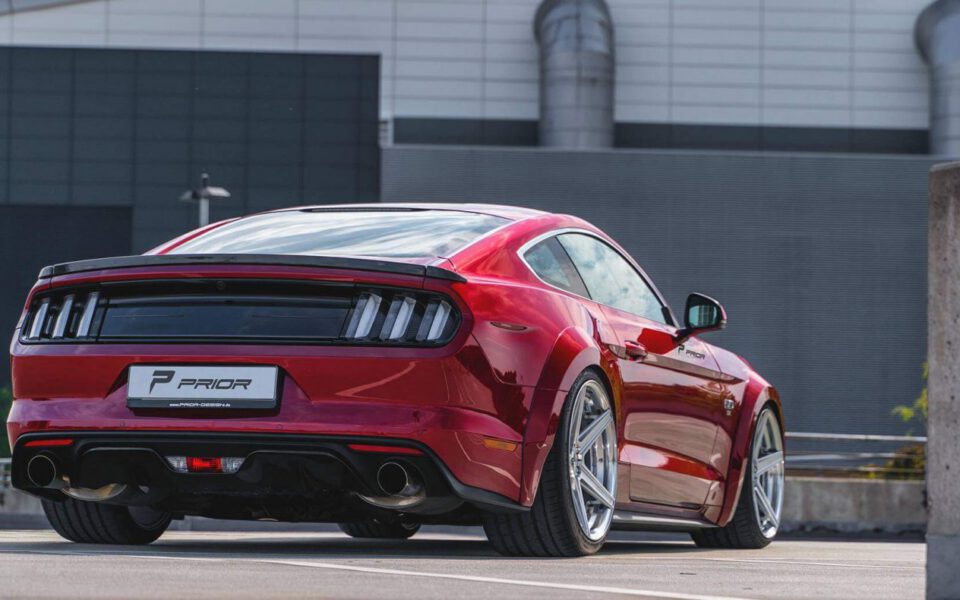 PD WB Light Front- & Heckverbreiterung für Ford Mustang VI [2015+]