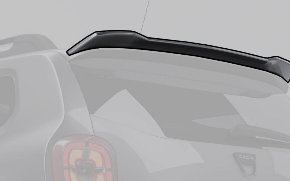 PD Roof Spoiler for Dacia Duster