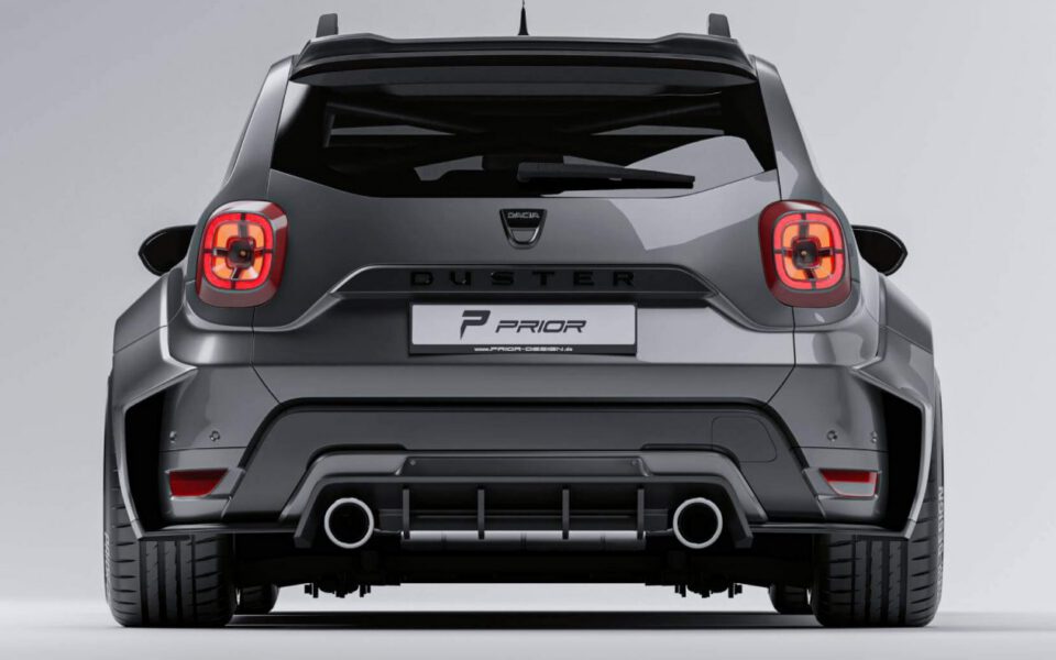 PD Dachspoiler für Dacia Duster [2018+]