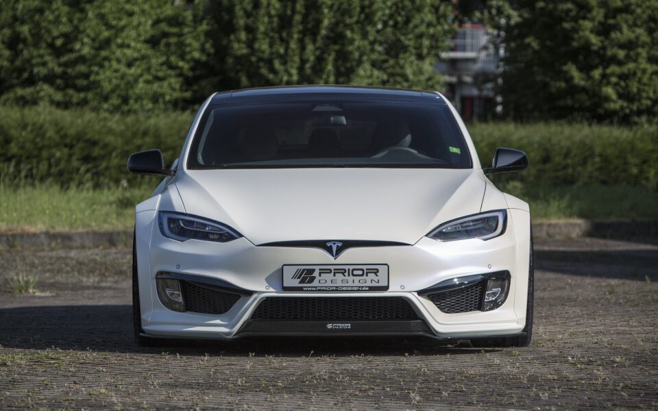 PD-S1000WB Front Bumper for Tesla Model S [2016+]