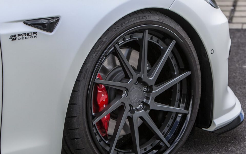 PD-S1000 Frontstoßstange inkl. Frontspoilerschwert für Tesla Model S [2016+]