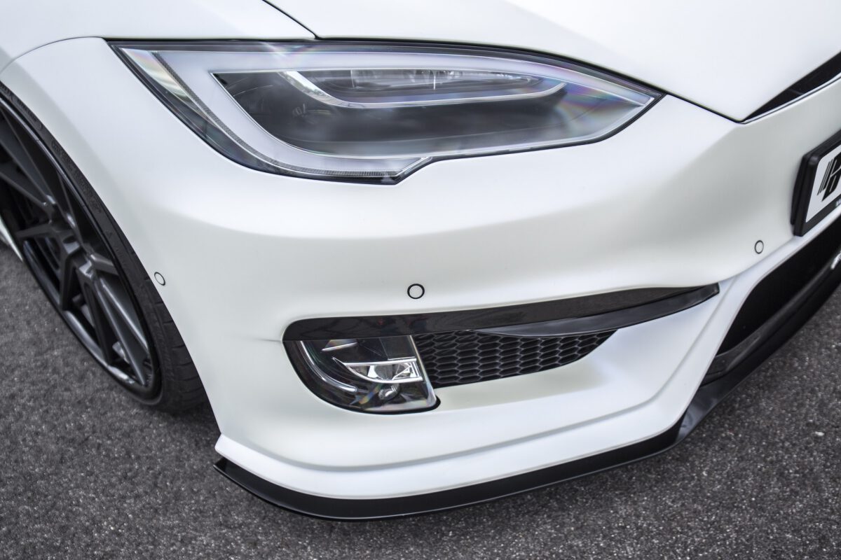 PD-S1000 Frontstoßstange inkl. Frontspoilerschwert für Tesla Model S [2016+]