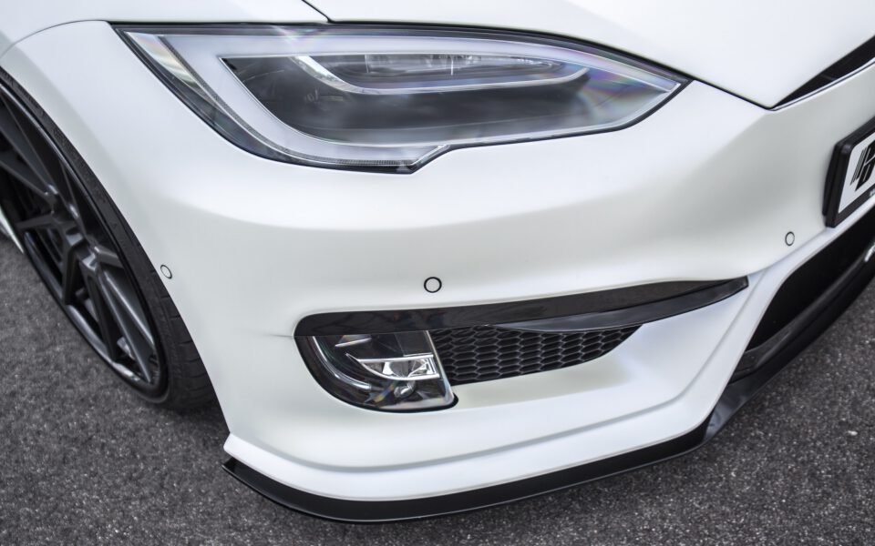 PD-S1000 Frontstoßstange inkl. Frontspoilerschwert für Tesla Model S [2016+]