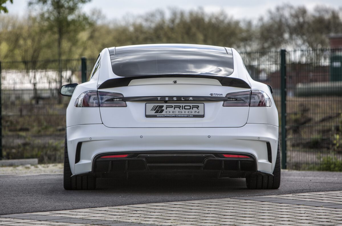 PD-S1000 WB Heckverbreiterung für Tesla Model S [2016+]