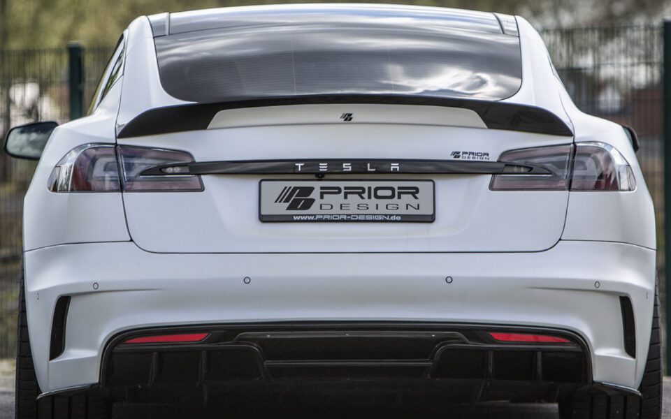 PD-S1000 WB Heckverbreiterung für Tesla Model S [2016+]